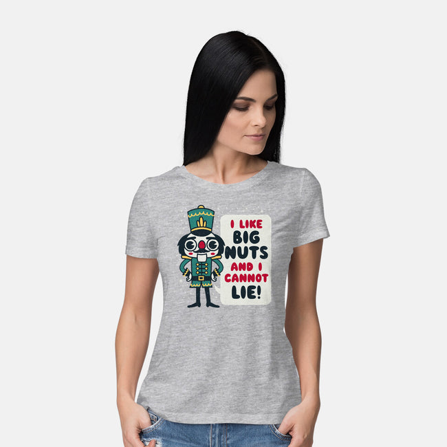 I Cannot Lie-womens basic tee-Weird & Punderful