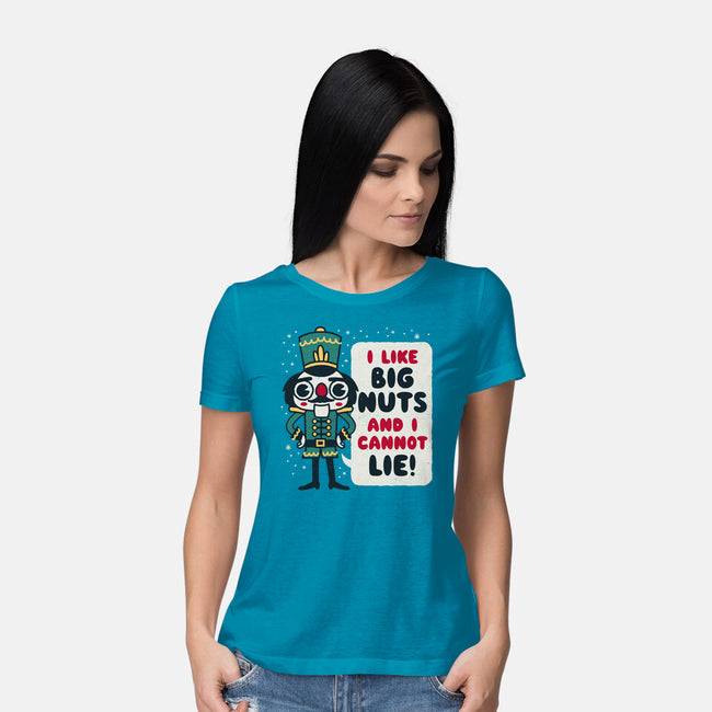 I Cannot Lie-womens basic tee-Weird & Punderful