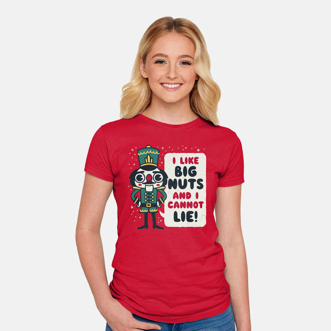 I Cannot Lie-womens fitted tee-Weird & Punderful