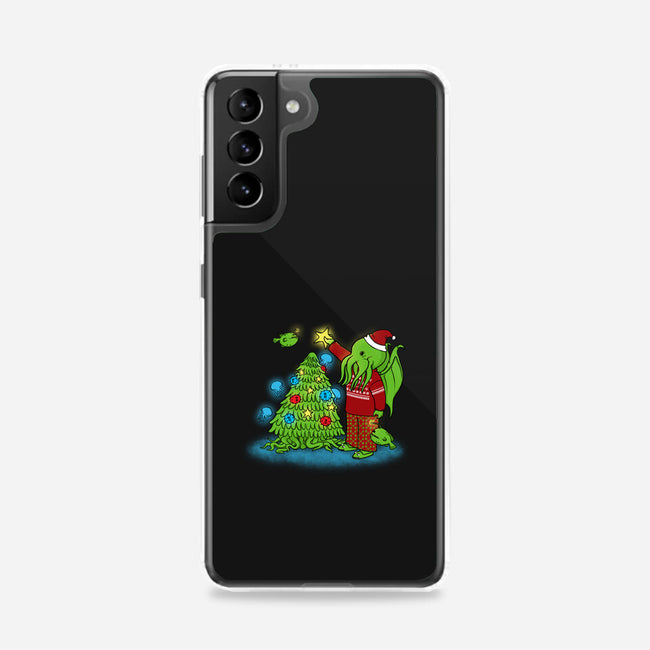 R'lyeh Christmas-samsung snap phone case-pigboom