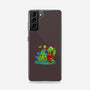 R'lyeh Christmas-samsung snap phone case-pigboom