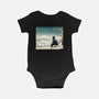 Traveler Tranquility-baby basic onesie-pigboom