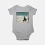 Traveler Tranquility-baby basic onesie-pigboom