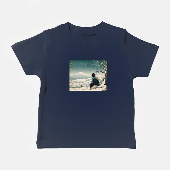 Traveler Tranquility-baby basic tee-pigboom