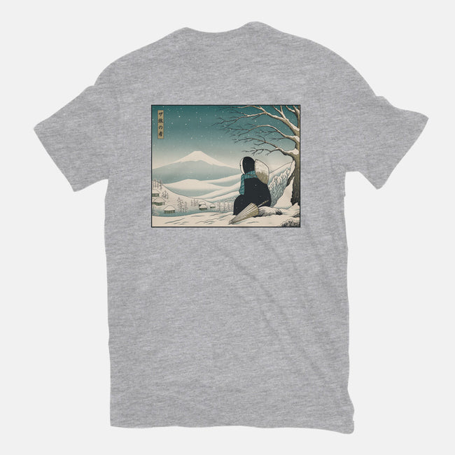 Traveler Tranquility-youth basic tee-pigboom