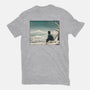 Traveler Tranquility-womens basic tee-pigboom