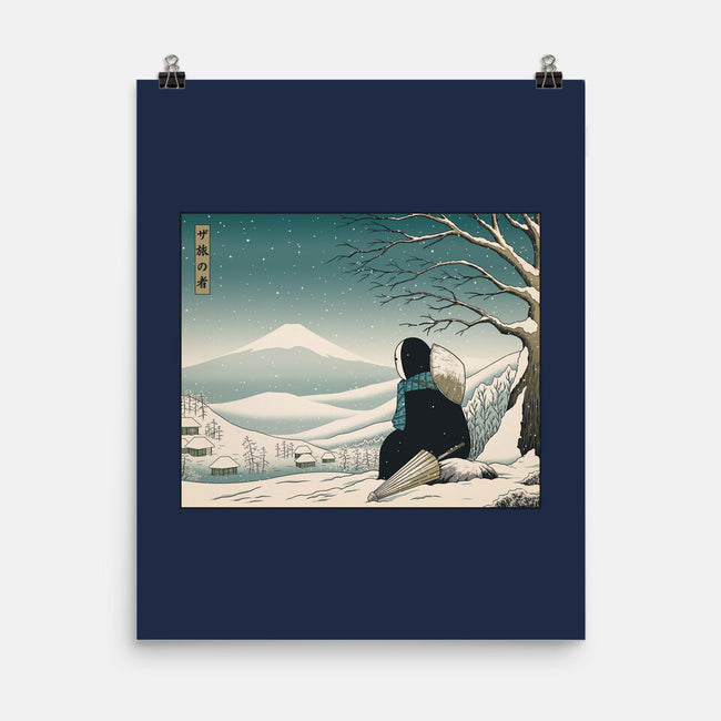 Traveler Tranquility-none matte poster-pigboom