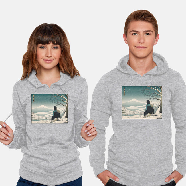 Traveler Tranquility-unisex pullover sweatshirt-pigboom