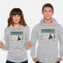 Traveler Tranquility-unisex pullover sweatshirt-pigboom