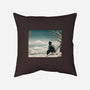 Traveler Tranquility-none removable cover w insert throw pillow-pigboom