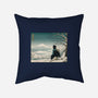 Traveler Tranquility-none removable cover w insert throw pillow-pigboom