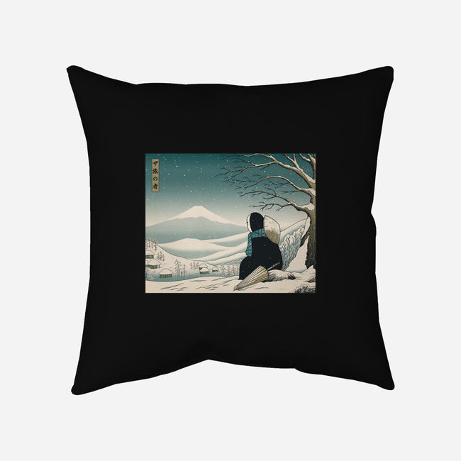 Traveler Tranquility-none removable cover throw pillow-pigboom