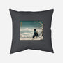Traveler Tranquility-none removable cover throw pillow-pigboom