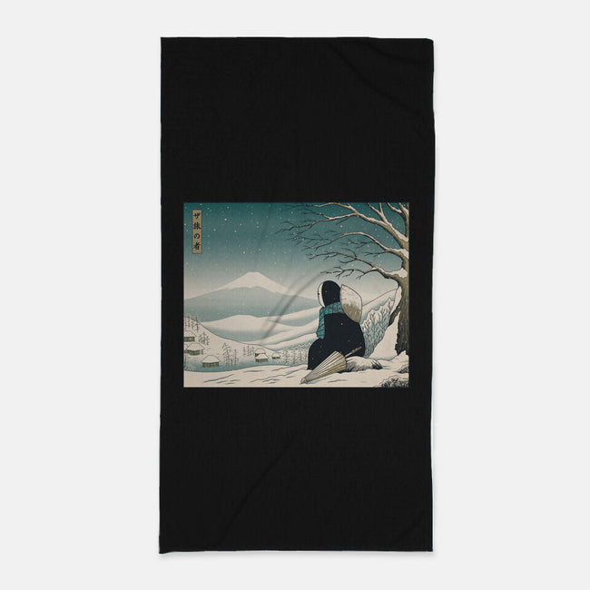 Traveler Tranquility-none beach towel-pigboom