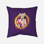 Ladies Squad-none removable cover throw pillow-nickzzarto