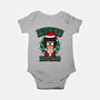 Merry Buttmas-baby basic onesie-Boggs Nicolas