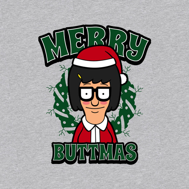 Merry Buttmas-womens off shoulder sweatshirt-Boggs Nicolas