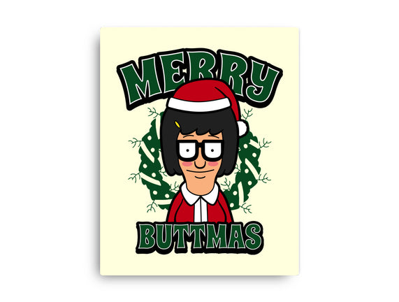 Merry Buttmas