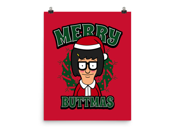 Merry Buttmas