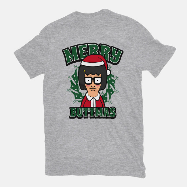 Merry Buttmas-mens premium tee-Boggs Nicolas