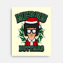 Merry Buttmas-none stretched canvas-Boggs Nicolas