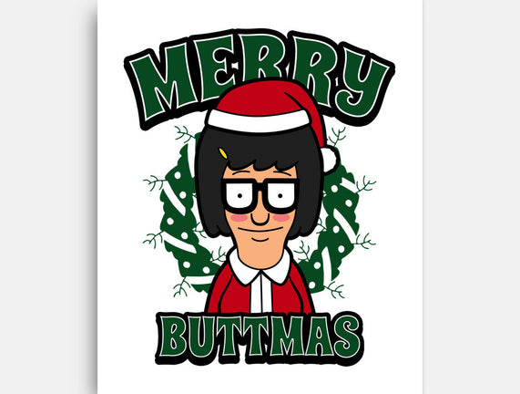 Merry Buttmas