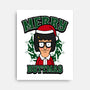 Merry Buttmas-none stretched canvas-Boggs Nicolas