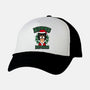 Merry Buttmas-unisex trucker hat-Boggs Nicolas