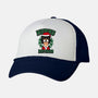 Merry Buttmas-unisex trucker hat-Boggs Nicolas