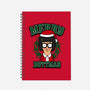 Merry Buttmas-none dot grid notebook-Boggs Nicolas