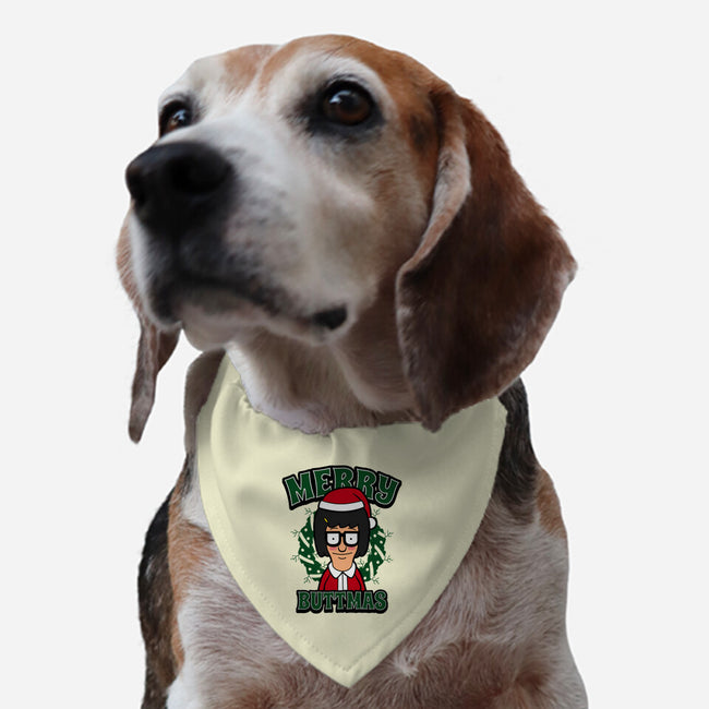 Merry Buttmas-dog adjustable pet collar-Boggs Nicolas