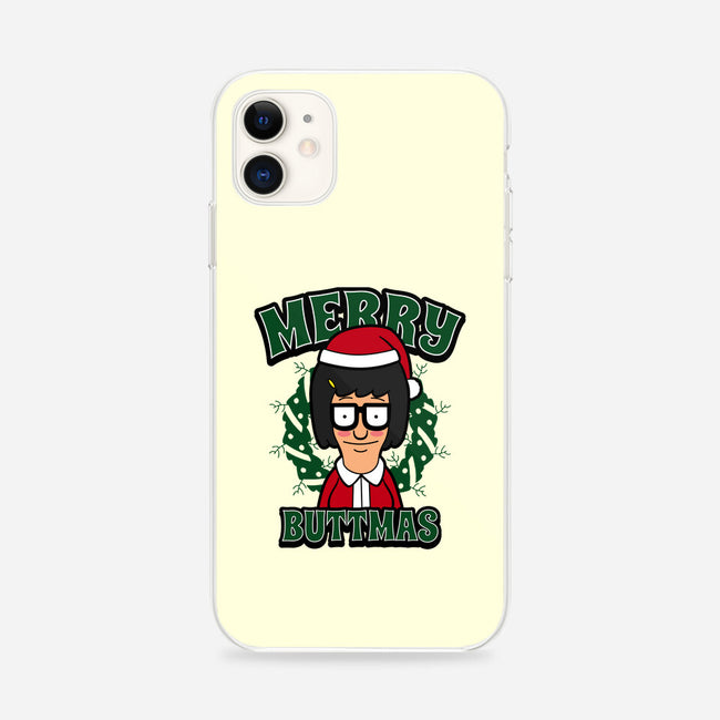 Merry Buttmas-iphone snap phone case-Boggs Nicolas