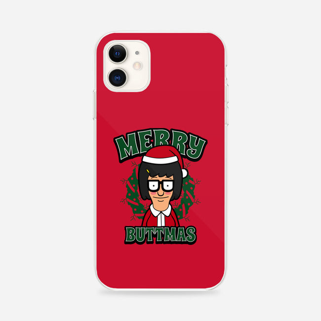 Merry Buttmas-iphone snap phone case-Boggs Nicolas