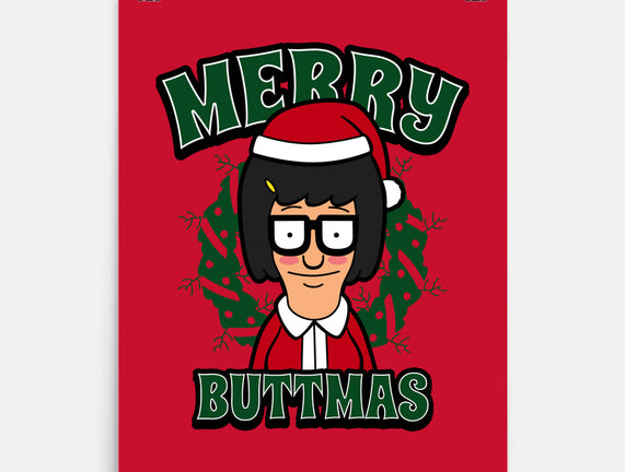 Merry Buttmas