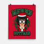 Merry Buttmas-none matte poster-Boggs Nicolas