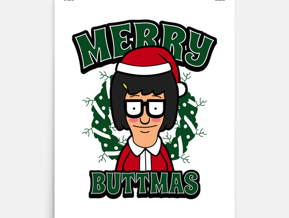 Merry Buttmas