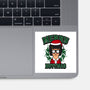 Merry Buttmas-none glossy sticker-Boggs Nicolas