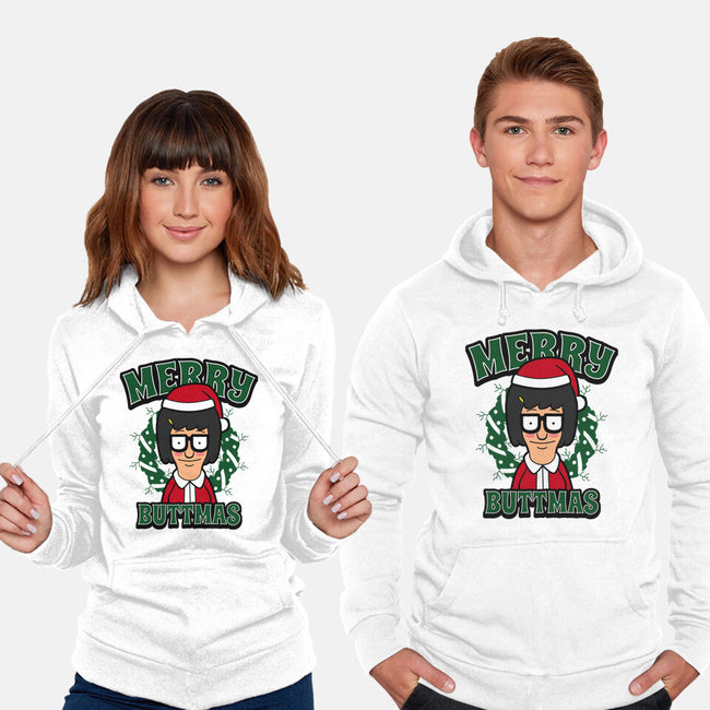 Merry Buttmas-unisex pullover sweatshirt-Boggs Nicolas