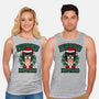 Merry Buttmas-unisex basic tank-Boggs Nicolas