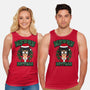 Merry Buttmas-unisex basic tank-Boggs Nicolas