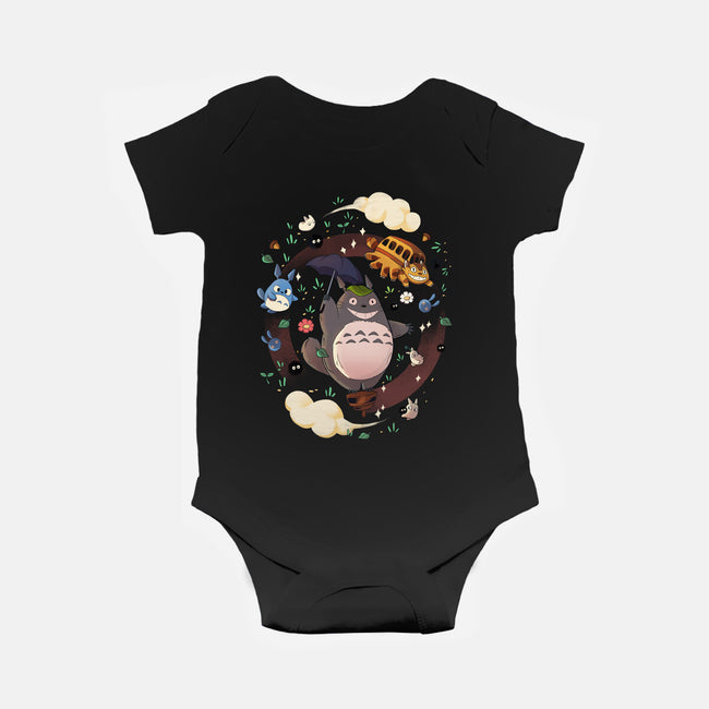 My Friend-baby basic onesie-jacnicolauart