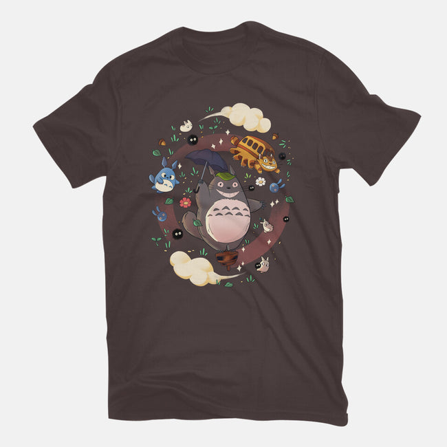 My Friend-womens basic tee-jacnicolauart