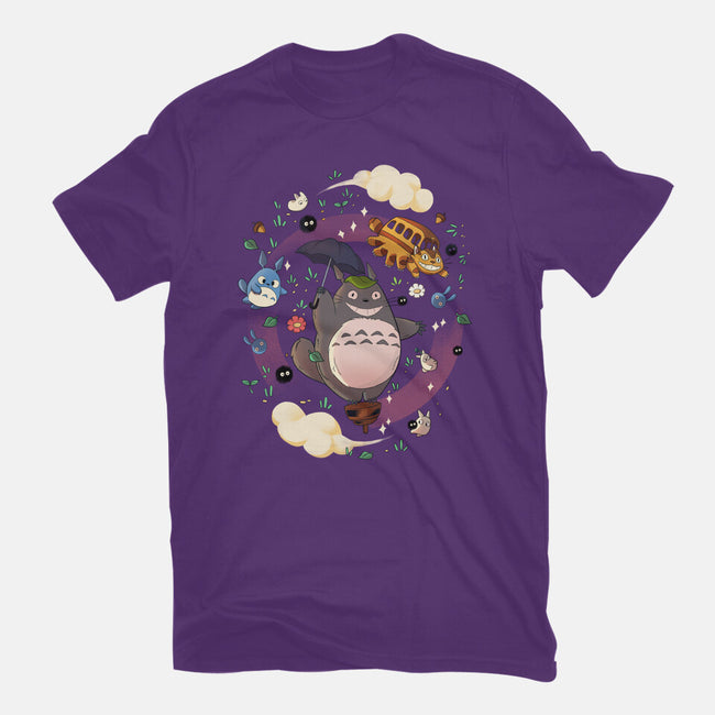 My Friend-womens basic tee-jacnicolauart