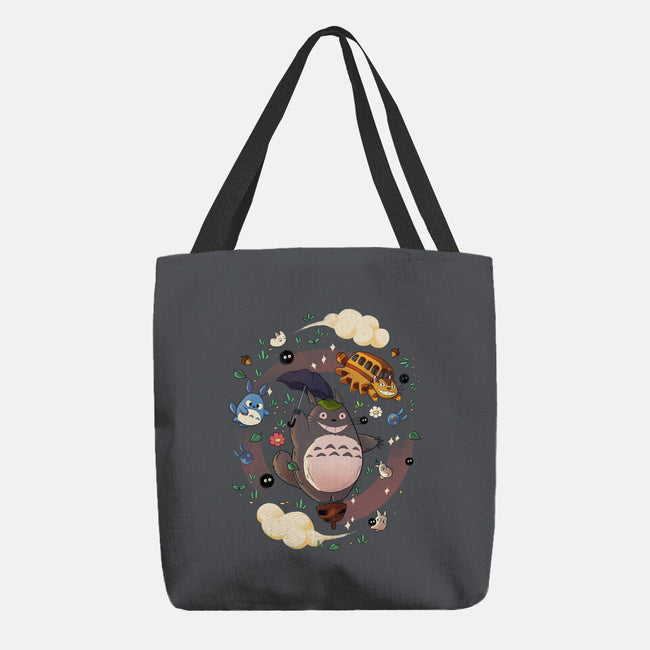 My Friend-none basic tote bag-jacnicolauart