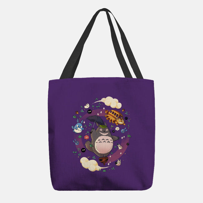 My Friend-none basic tote bag-jacnicolauart