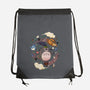 My Friend-none drawstring bag-jacnicolauart