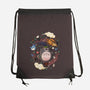 My Friend-none drawstring bag-jacnicolauart