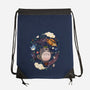 My Friend-none drawstring bag-jacnicolauart