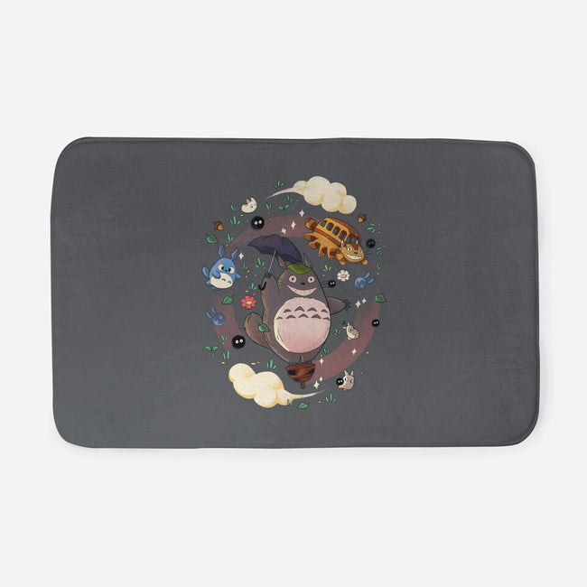 My Friend-none memory foam bath mat-jacnicolauart