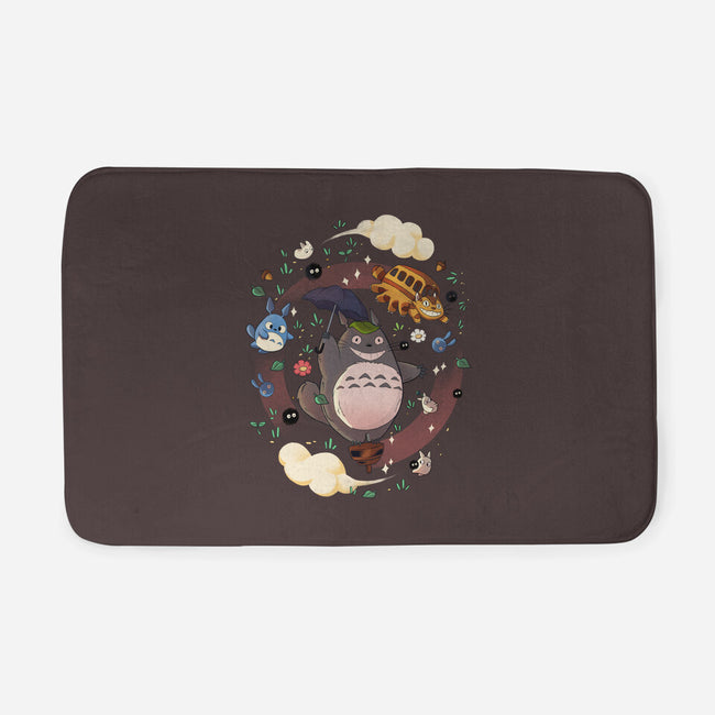 My Friend-none memory foam bath mat-jacnicolauart